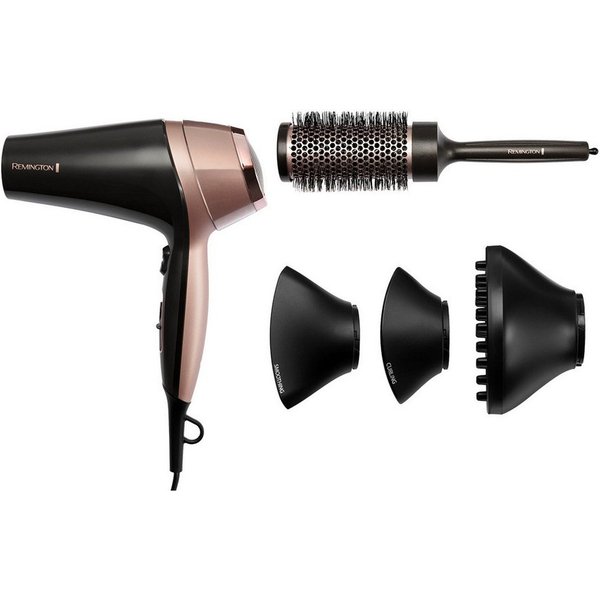 Remington Haartrockner Curl & Straight Confidence D5706, 2200 Watt Leistung, Ionen-Generator