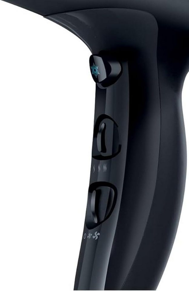 Remington Haartrockner D5210, 2200 W, mit Ionenpflege [leicht & leistungstark, Keramik-Ionen-Ring] – Bild 3 von 5
