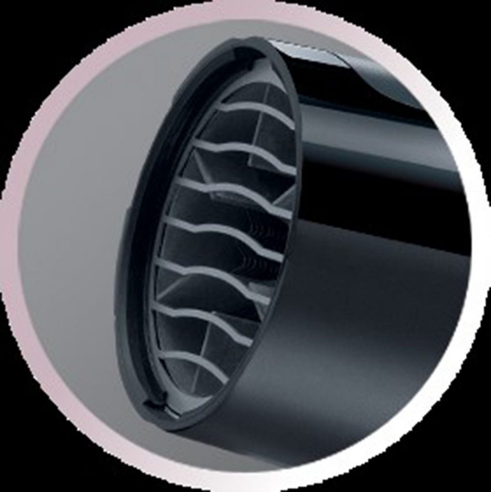 Remington Haartrockner D5210, 2200 W, mit Ionenpflege [leicht & leistungstark, Keramik-Ionen-Ring] – Bild 4 von 5