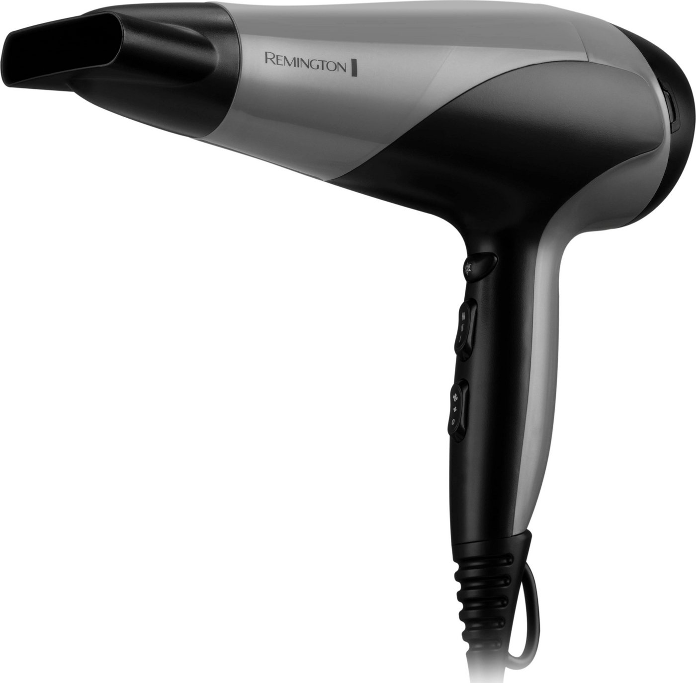 Remington Ionic-Haartrockner Ionic Dry 2200 D3190S, 2200 W, Schnelles, effizientes Styling, Ionenpflege, Stylingdüse & Diffusor – Bild 2 von 5