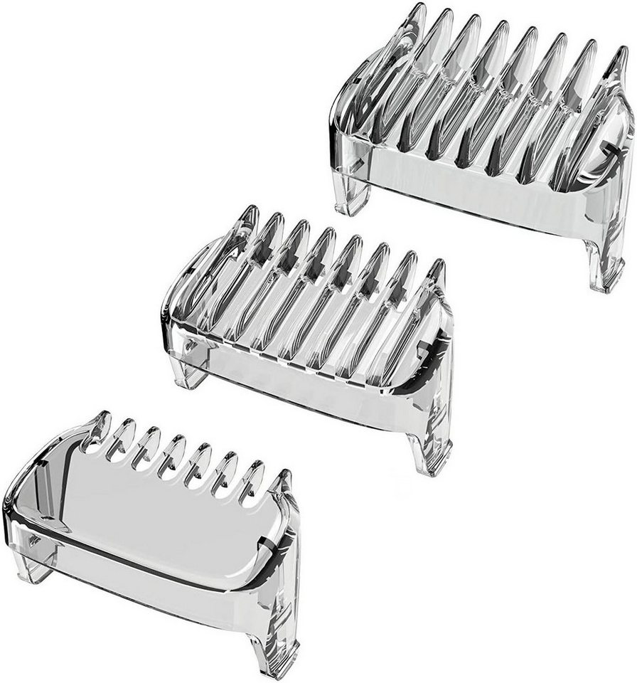 Remington Körper- und Bikinitrimmer BHT250, bis 0,2mm ohne Hautirritationen, 2 Klingen, 3 Aufsteckkämme (2,4,6mm) – Bild 4 von 5