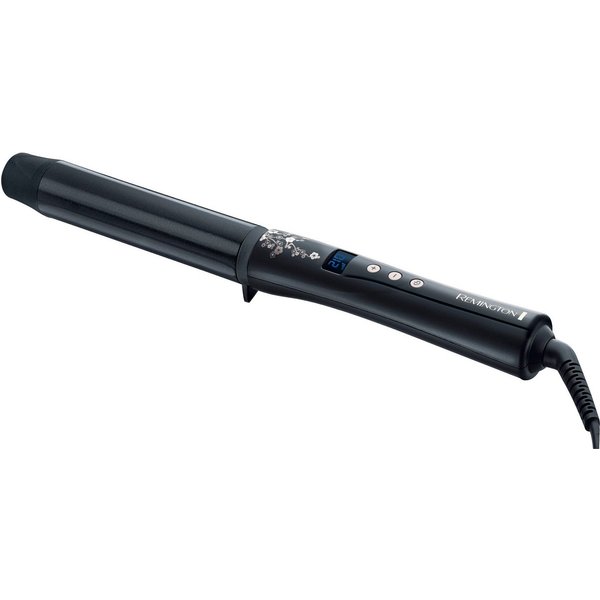 Remington Lockenstab Pearl Pro Curl (CI9532), Keramik-Beschichtung, 32 mm für große Locken, Keramikbeschichtung mit echten Perlen