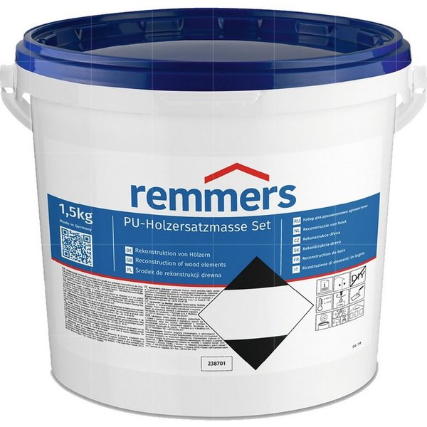 Remmers Holz-Reparaturset PU-HOLZERSATZMASSE-SET