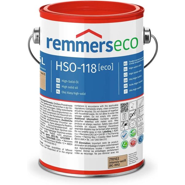 Remmers Holzöl HSO-118-High-Solid-Öl [eco]