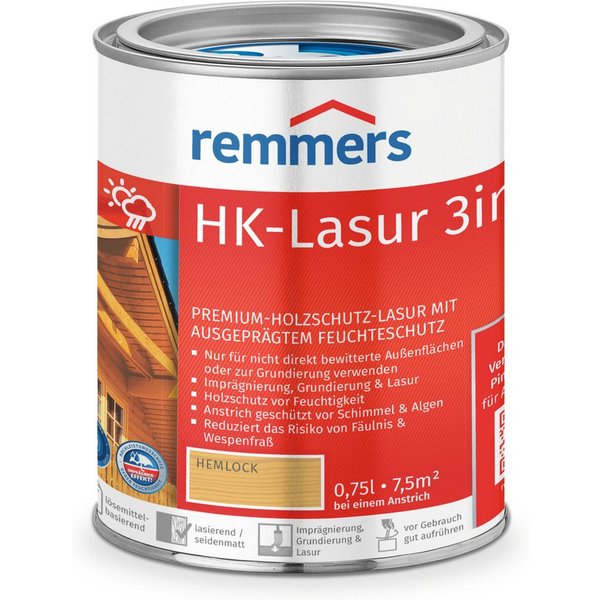 3in1 hemlock, 750ml