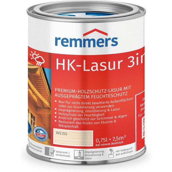 3in1 weiß, 750ml