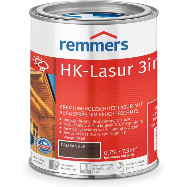 3in1 palisander, 750ml