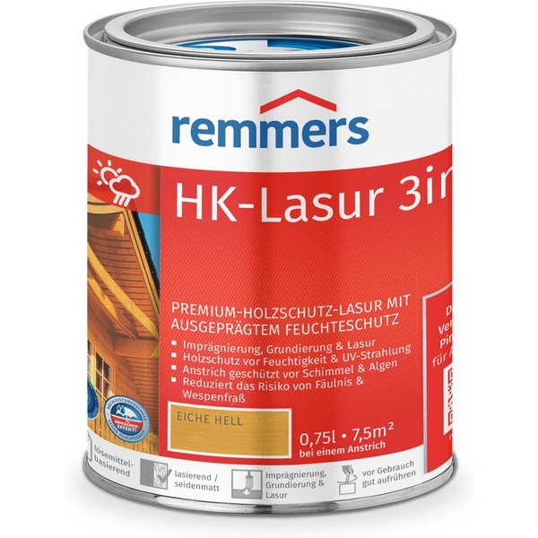 3in1 eiche hell, 750ml