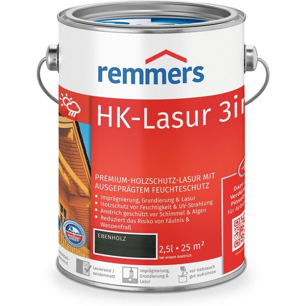 ebenholz, 2.5l