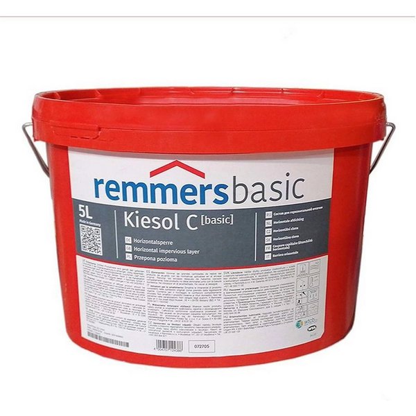 Remmers Remmers Kiesol C Injektionscreme 5L Horizontalsperre Trockene Wand Imprägnierschaum (1 St)