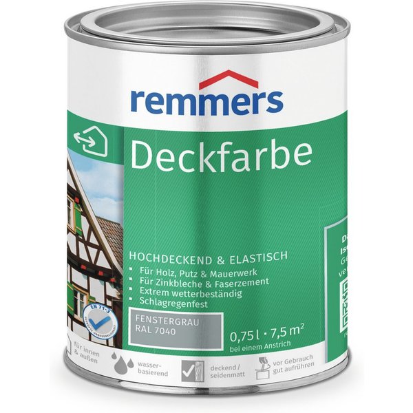 fenstergrau (RAL7040), 750ml
