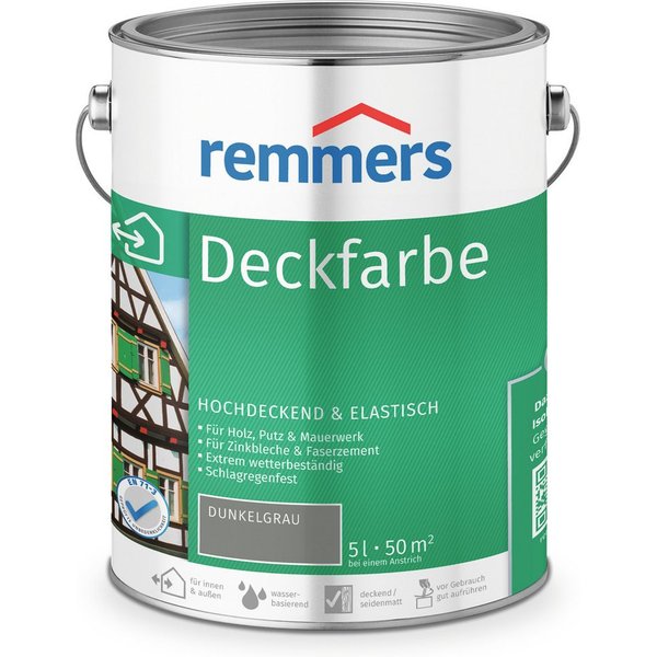 dunkelgrau, 5l