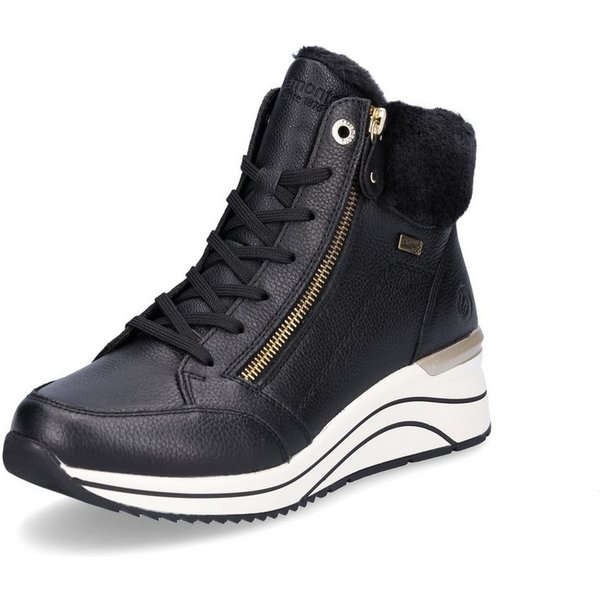 Remonte Remonte Damen High-Top Sneaker schwarz Sneaker