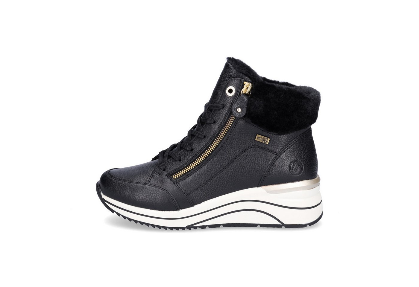 Remonte Remonte Damen High-Top Sneaker schwarz Sneaker – Bild 2 von 5