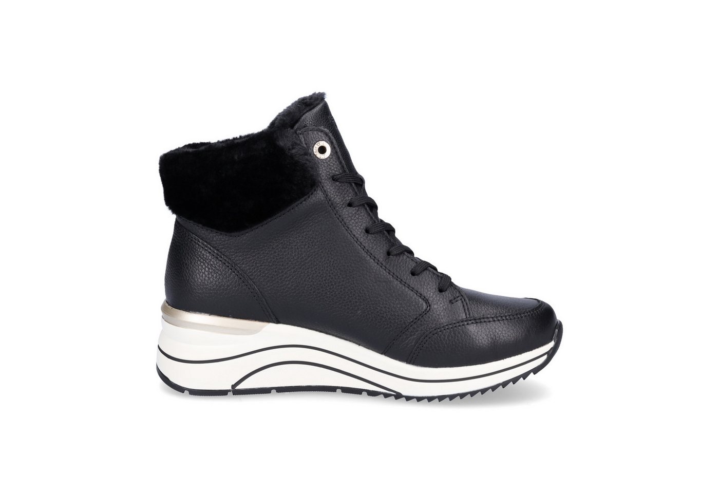 Remonte Remonte Damen High-Top Sneaker schwarz Sneaker – Bild 4 von 5