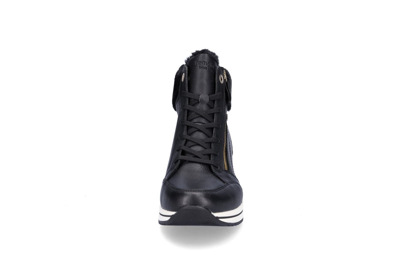 Remonte Remonte Damen High-Top Sneaker schwarz Sneaker – Bild 5 von 5