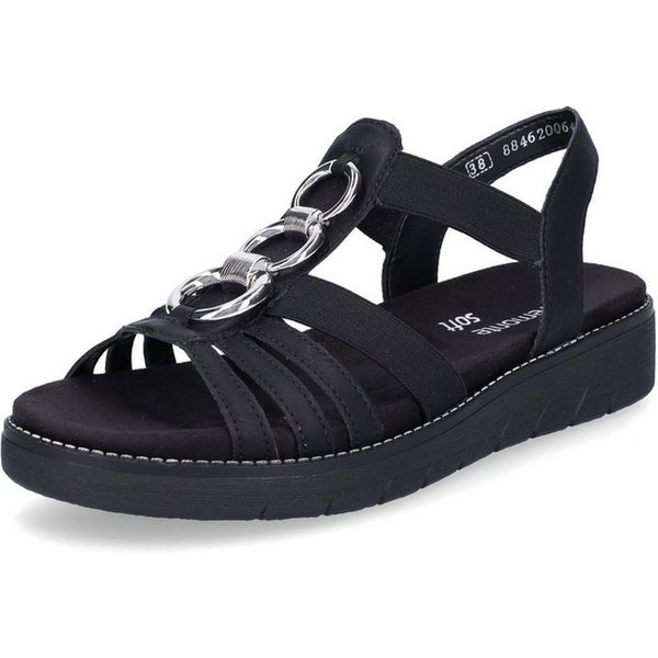 Remonte Remonte Damen Sandale schwarz Sandale