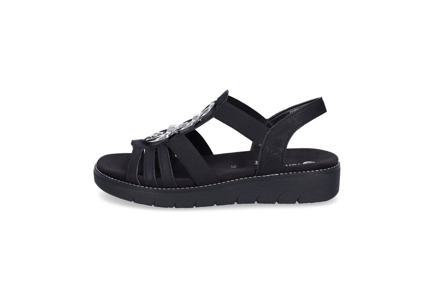 Remonte Remonte Damen Sandale schwarz Sandale – Bild 2 von 5