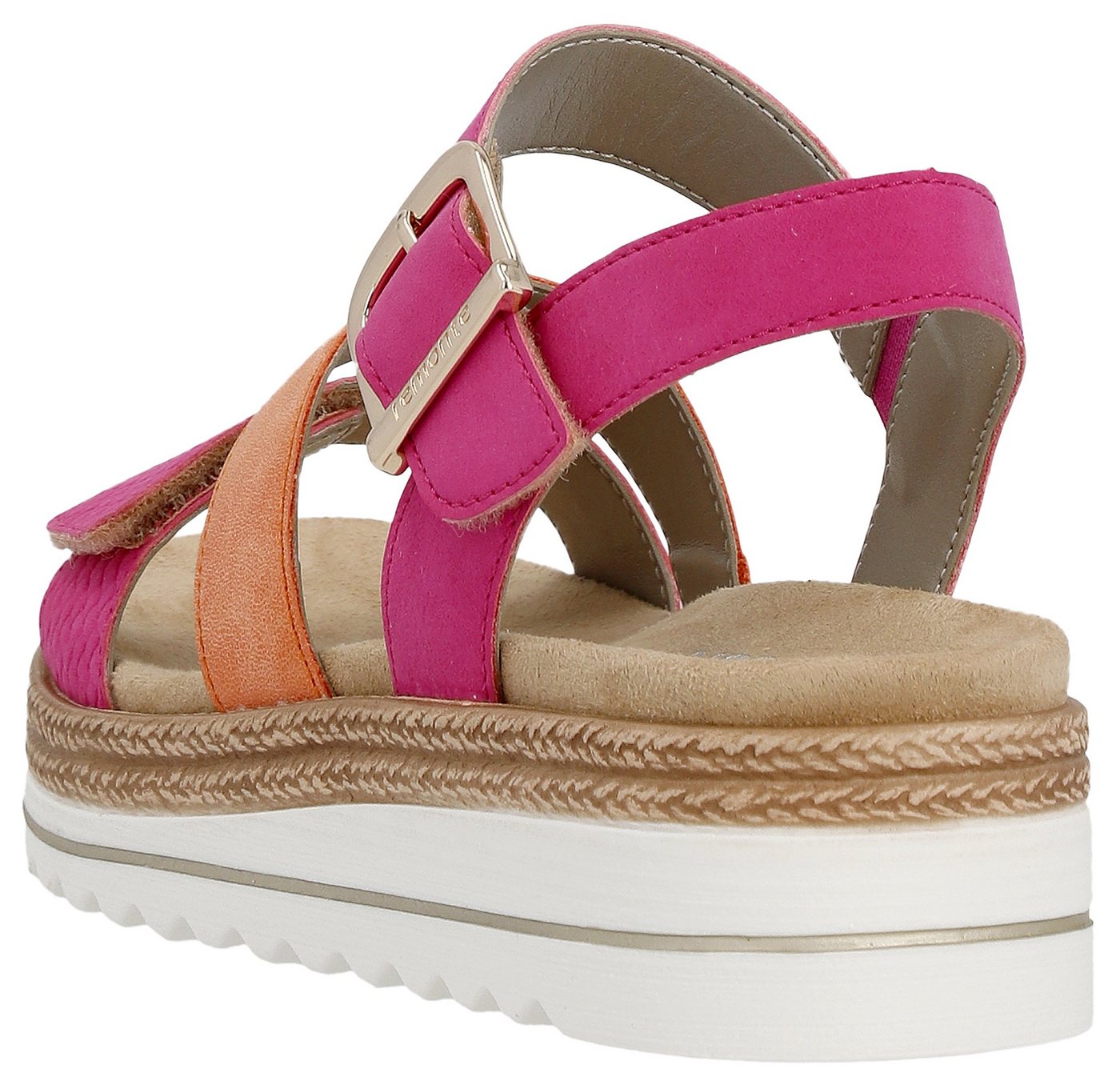 Remonte Keilsandalette Keilabsatz, Sommerschuh, Sandale in veganer Verarbeitung – Bild 5 von 5