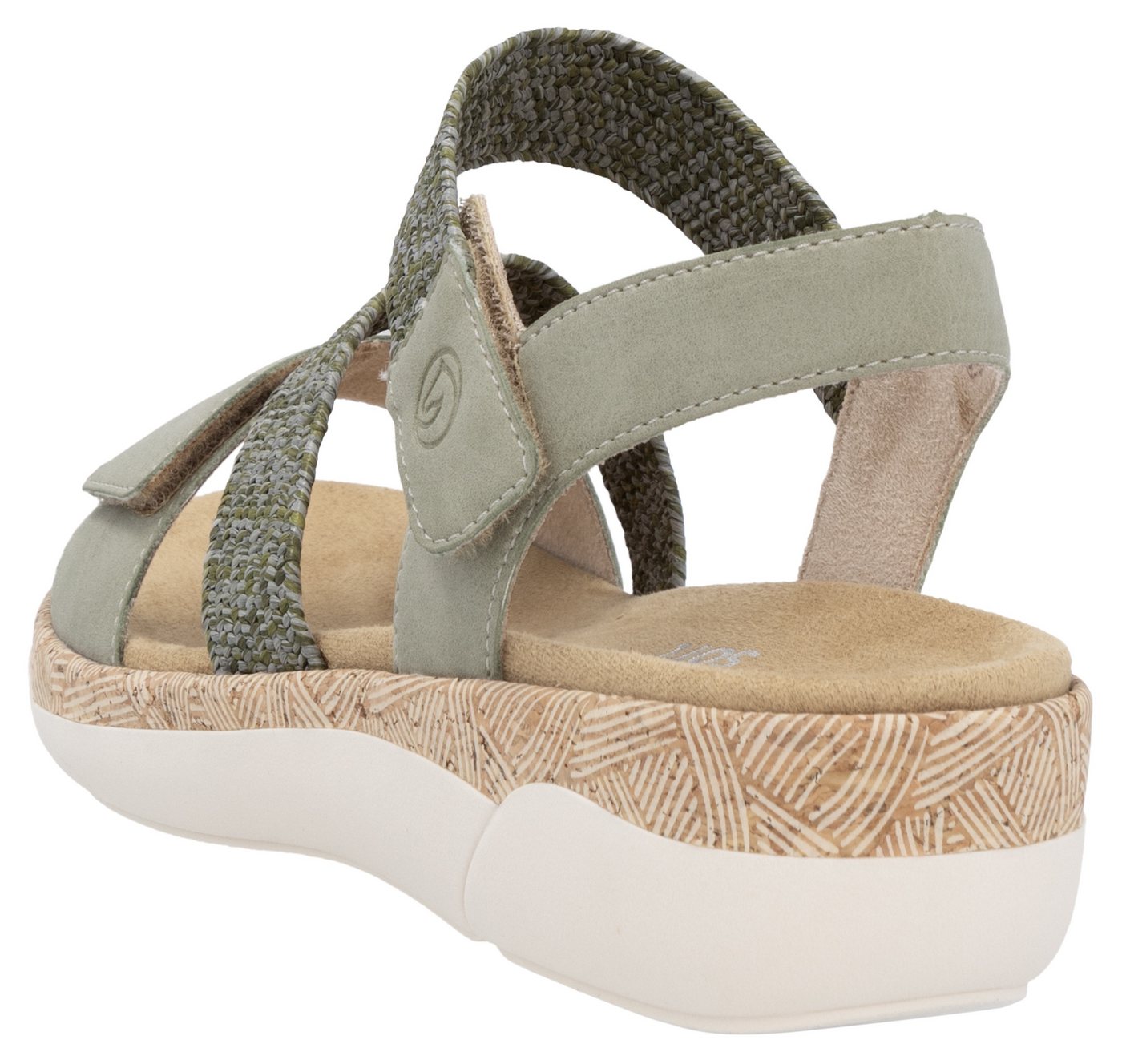 Remonte Keilsandalette Riemchensandale, Bequemschuh, Sommerschuh mit Soft-Fußbett – Bild 5 von 5