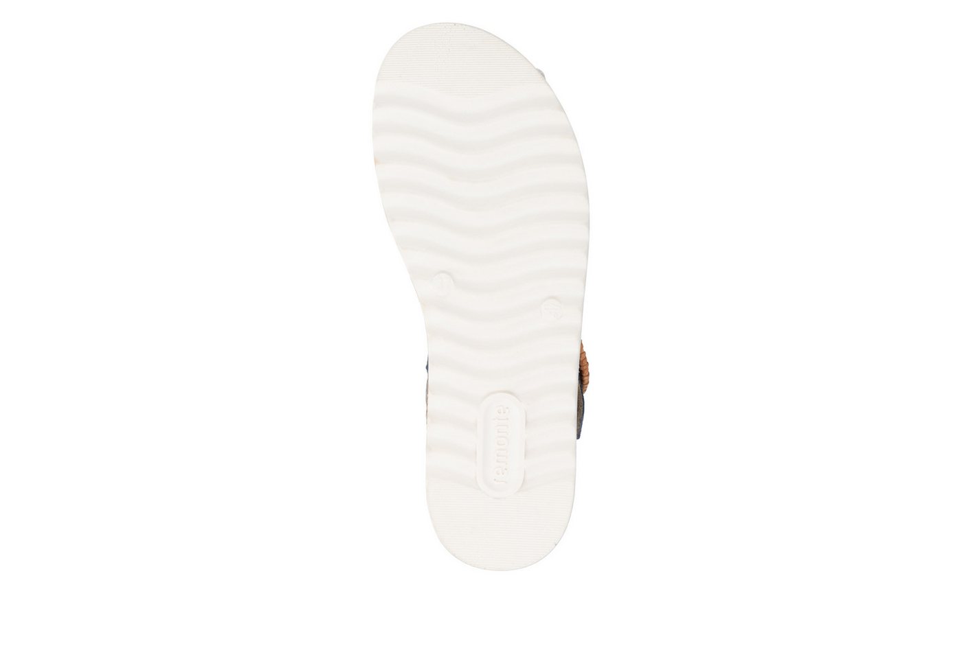 Remonte Keilsandalette Sommerschuh, Riemchensandale mit praktischen Klettverschlüssen – Bild 4 von 5