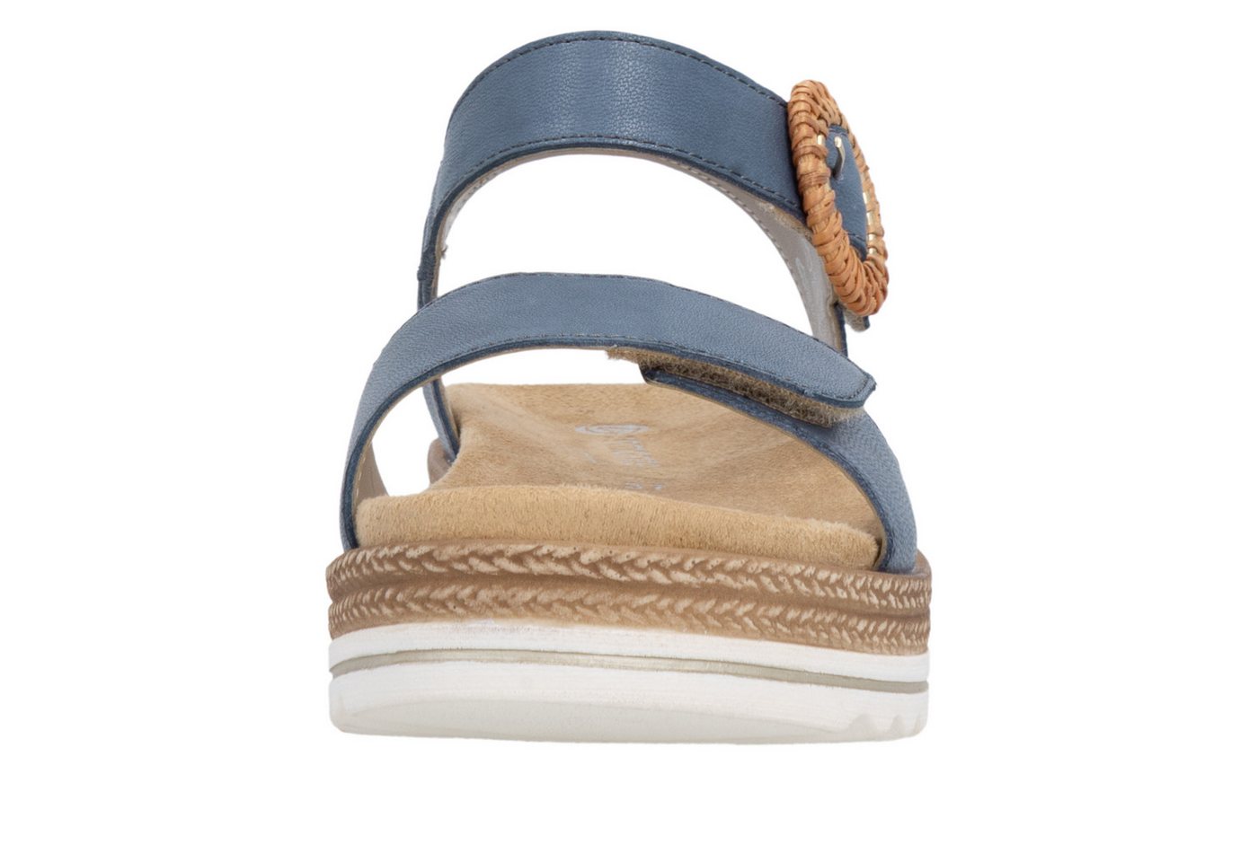 Remonte Keilsandalette Sommerschuh, Riemchensandale mit praktischen Klettverschlüssen – Bild 5 von 5