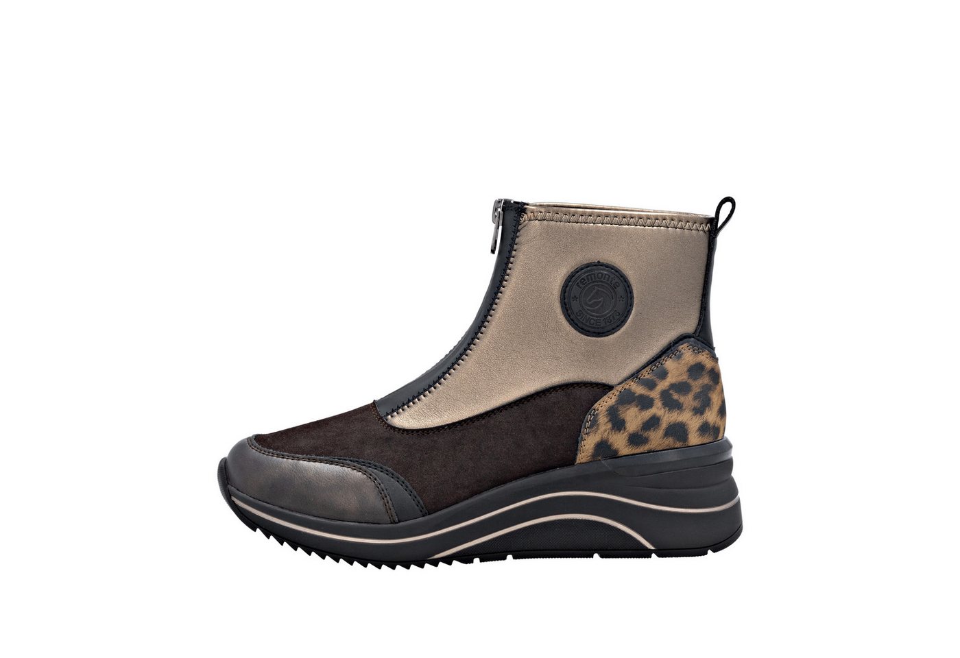 Remonte Keilsneaker Casual-Boots, Stiefelette, Plateauboots mit Lite´n Soft Ausstattung – Bild 4 von 5