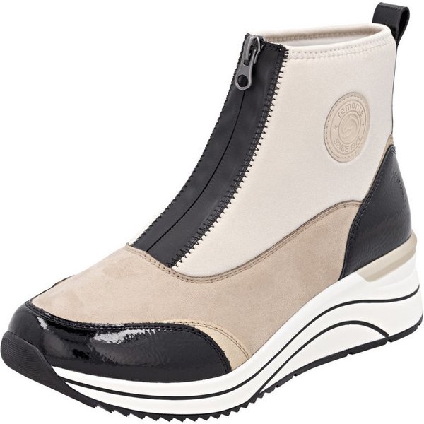 Remonte Keilsneaker Casual-Boots, Stiefelette, Plateauboots mit Lite´n Soft Ausstattung
