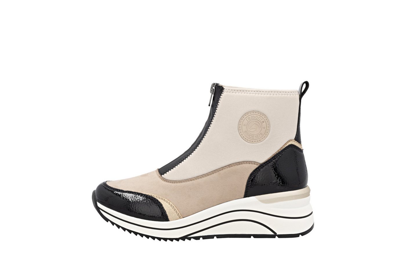 Remonte Keilsneaker Casual-Boots, Stiefelette, Plateauboots mit Lite´n Soft Ausstattung – Bild 4 von 5