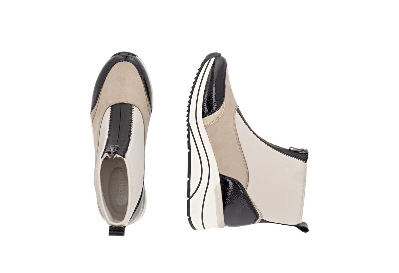 Remonte Keilsneaker Casual-Boots, Stiefelette, Plateauboots mit Lite´n Soft Ausstattung – Bild 5 von 5