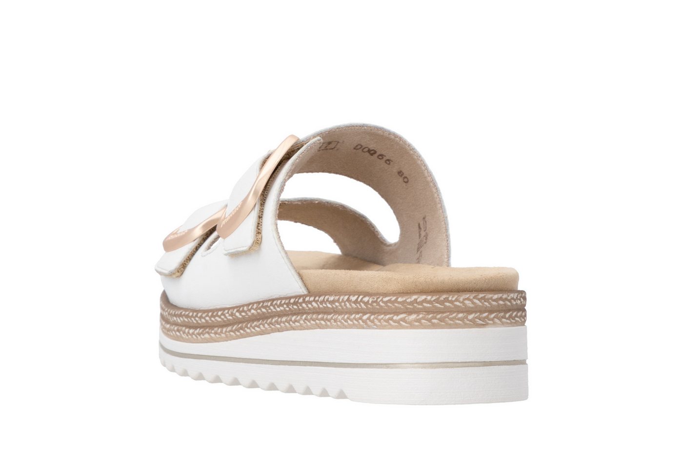 Remonte Pantolette Hausschuh, Sommerschuh, Klettschuh mit Lite´n Soft-Ausstattung – Bild 2 von 5