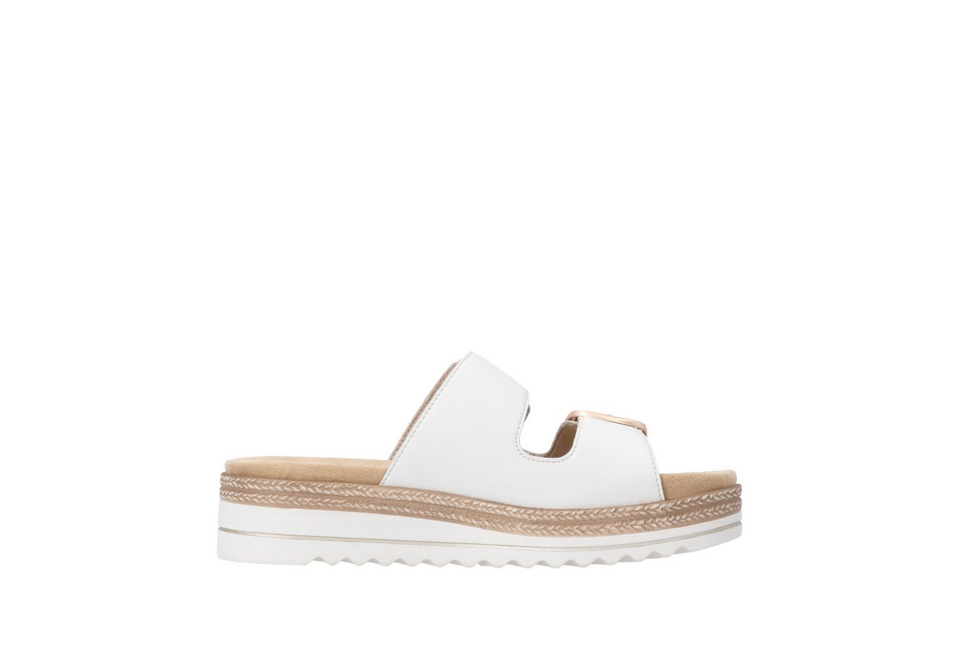 Remonte Pantolette Hausschuh, Sommerschuh, Klettschuh mit Lite´n Soft-Ausstattung – Bild 5 von 5