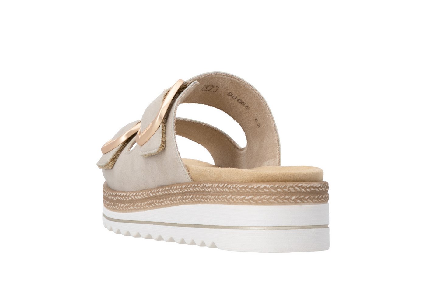 Remonte Pantolette Hausschuh, Sommerschuh, Klettschuh mit Lite´n Soft-Ausstattung – Bild 2 von 5