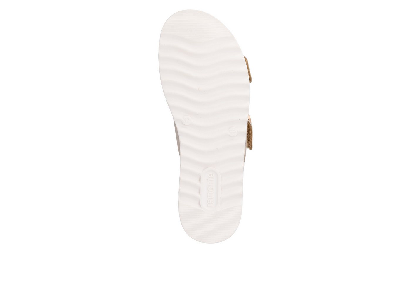 Remonte Pantolette Hausschuh, Sommerschuh, Klettschuh mit Lite´n Soft-Ausstattung – Bild 3 von 5