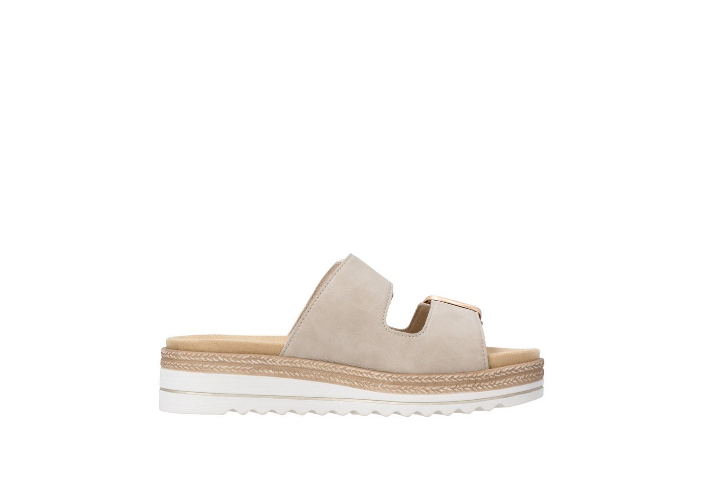 Remonte Pantolette Hausschuh, Sommerschuh, Klettschuh mit Lite´n Soft-Ausstattung – Bild 5 von 5
