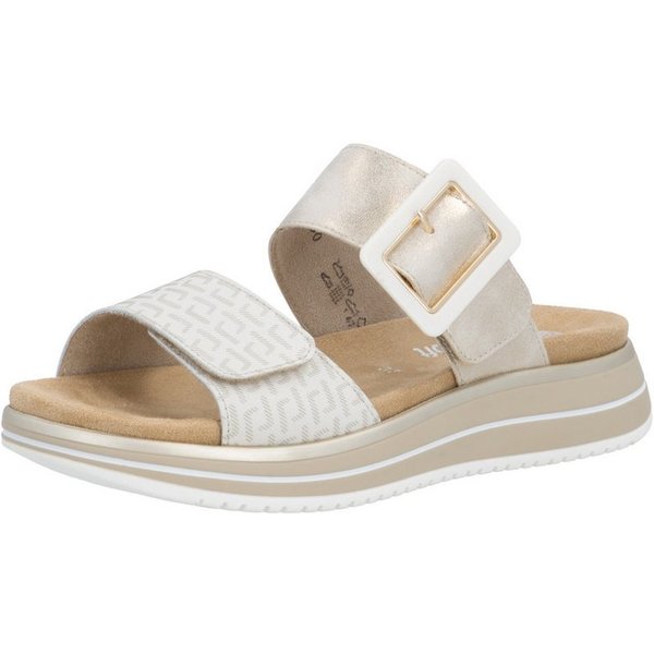 Remonte Pantolette Sommerschuh, Strandschuh, Schlappen mit Lite´n Soft-Ausstattung