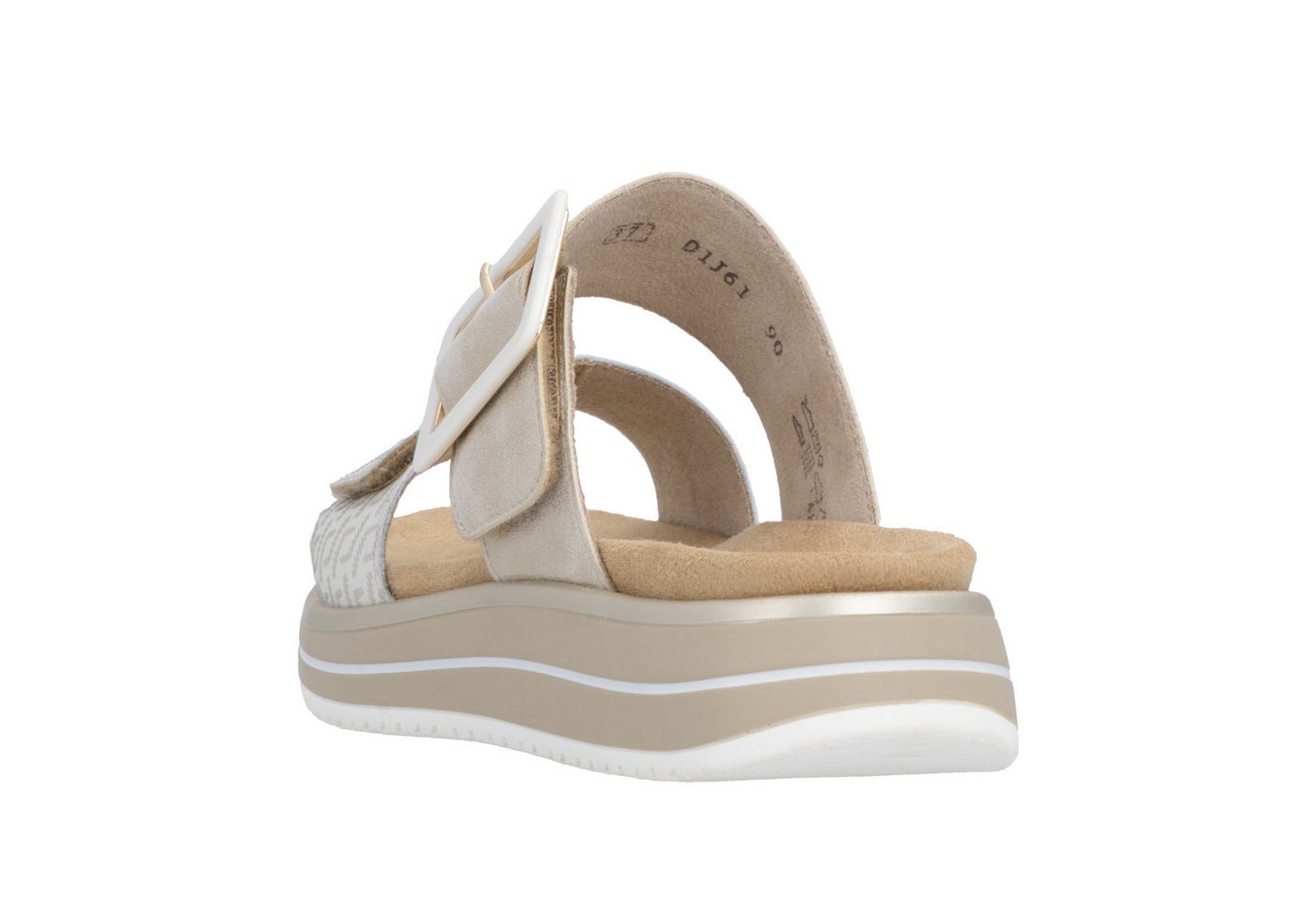 Remonte Pantolette Sommerschuh, Strandschuh, Schlappen mit Lite´n Soft-Ausstattung – Bild 3 von 5
