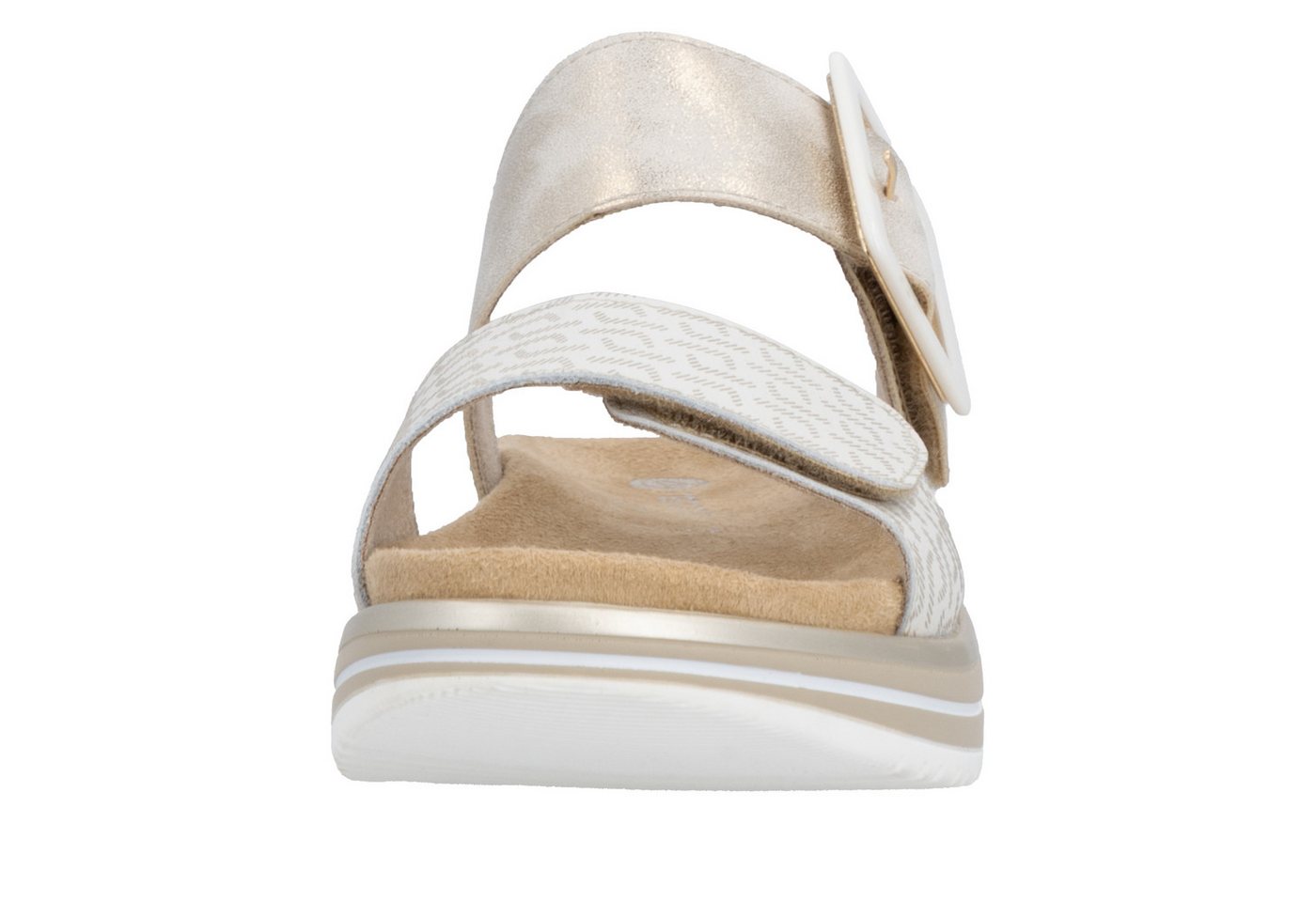 Remonte Pantolette Sommerschuh, Strandschuh, Schlappen mit Lite´n Soft-Ausstattung – Bild 5 von 5