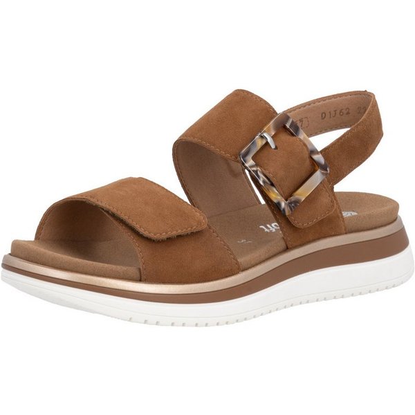 Remonte Plateausandale Sommerschuh, Sandalette, Klettschuh mit Lite ´n Soft-Ausstattung