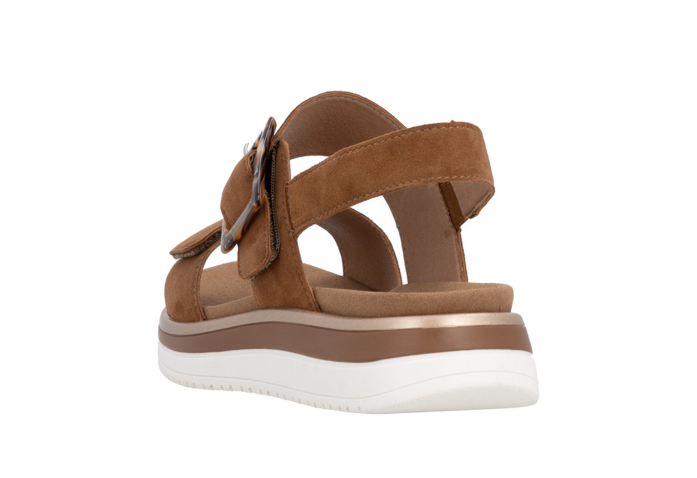 Remonte Plateausandale Sommerschuh, Sandalette, Klettschuh mit Lite ´n Soft-Ausstattung – Bild 2 von 5