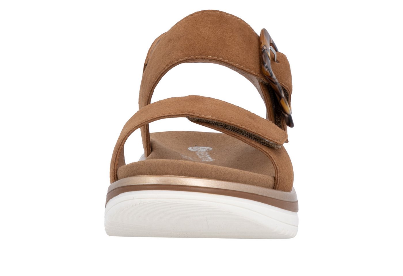 Remonte Plateausandale Sommerschuh, Sandalette, Klettschuh mit Lite ´n Soft-Ausstattung – Bild 4 von 5