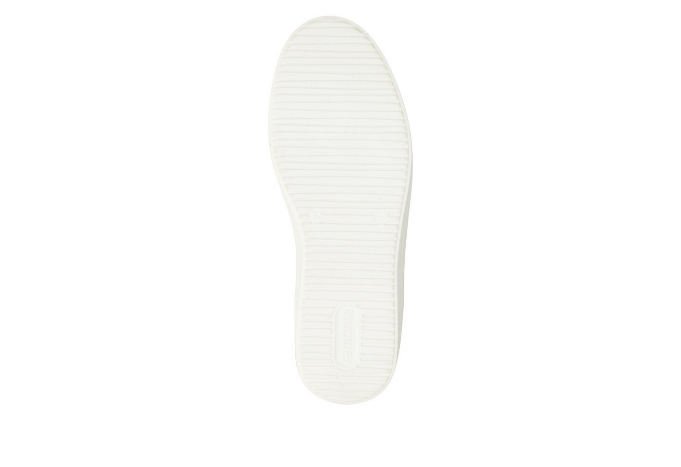 Remonte Plateausneaker Halbschuh, Schnürschuh mit Perforation und seitlichem Reißverschluss – Bild 3 von 5