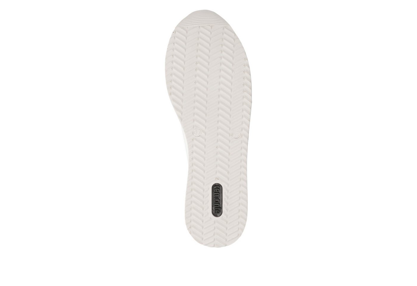 Remonte Plateausneaker Halbschuh, Schnürschuh mit Metallicdetails und Softfußbett – Bild 3 von 5