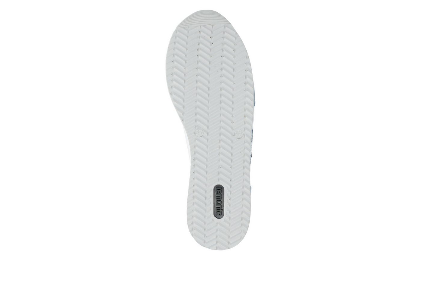 Remonte Plateausneaker Halbschuh, Schnürschuh mit Metallicdetails und Softfußbett – Bild 3 von 5