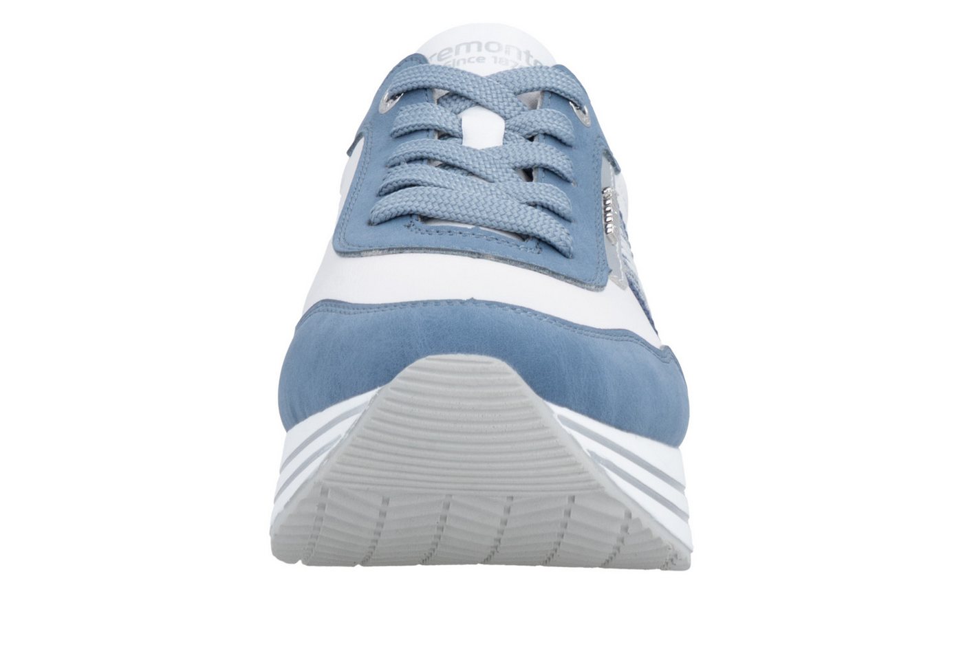 Remonte Plateausneaker Halbschuh, Schnürschuh mit Metallicdetails und Softfußbett – Bild 4 von 5