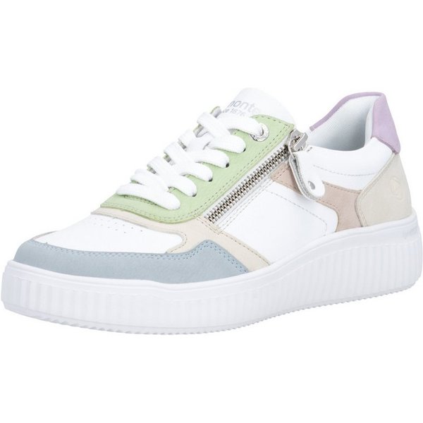 Remonte Plateausneaker Schnürschuh, Halbschuh, Freizeitsneaker mit Schaftrandpolsterung