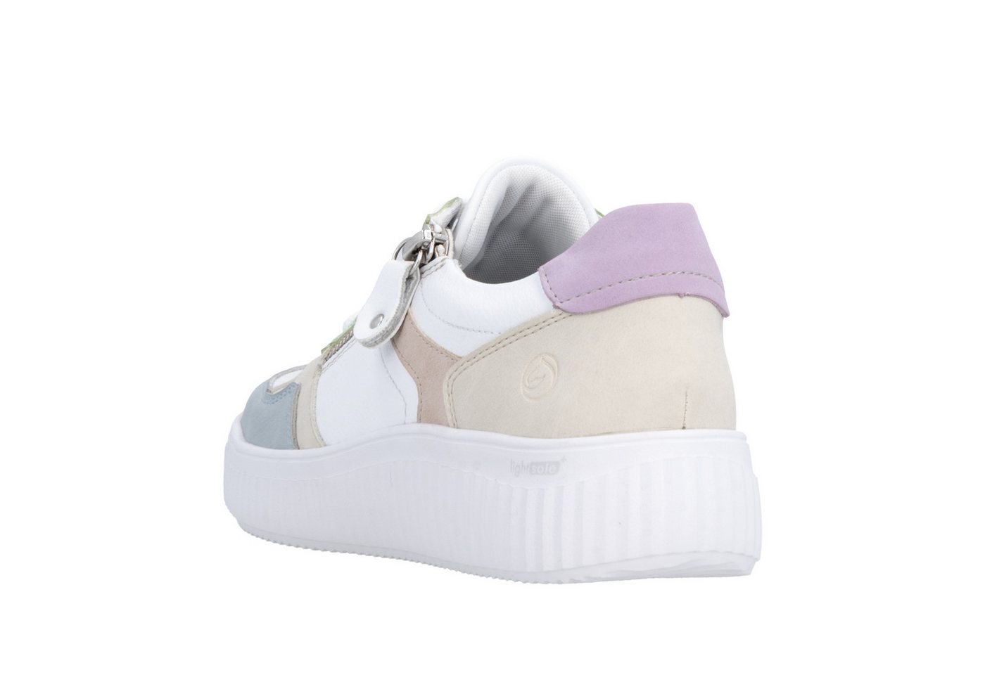 Remonte Plateausneaker Schnürschuh, Halbschuh, Freizeitsneaker mit Schaftrandpolsterung – Bild 5 von 5