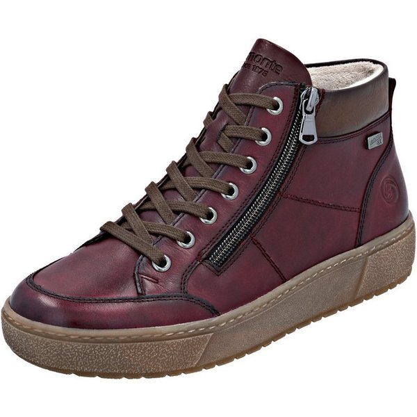 Remonte Plateausneaker Winterstiefelette, Casual Boots mit wasserabweisender TEX-Membran