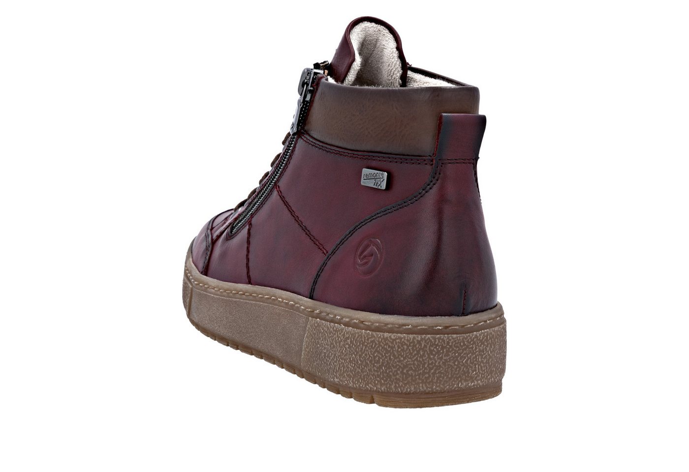 Remonte Plateausneaker Winterstiefelette, Casual Boots mit wasserabweisender TEX-Membran – Bild 4 von 5