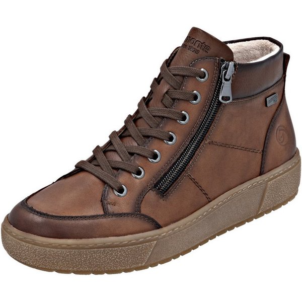 Remonte Plateausneaker Winterstiefelette, Casual Boots mit wasserabweisender TEX-Membran